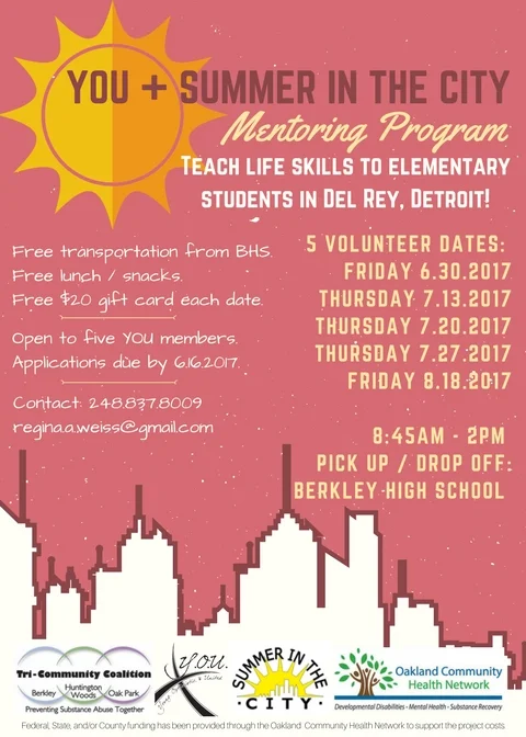 Click here for complete application. 