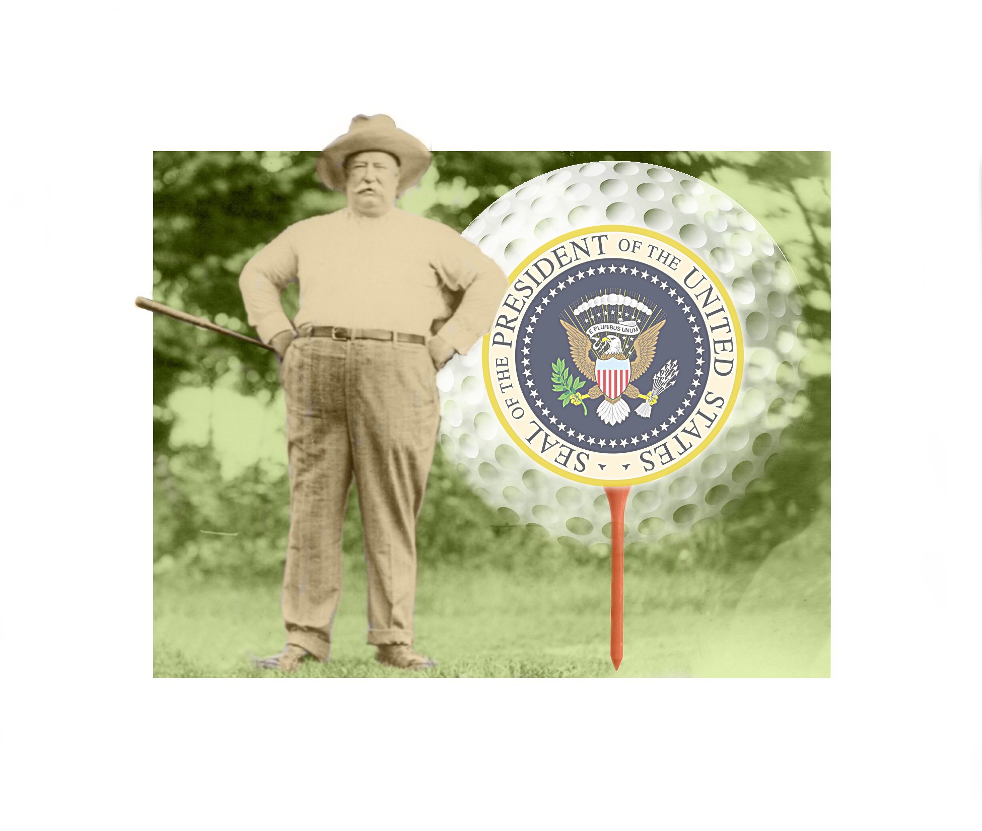 Taft, A Presidential Golfer
