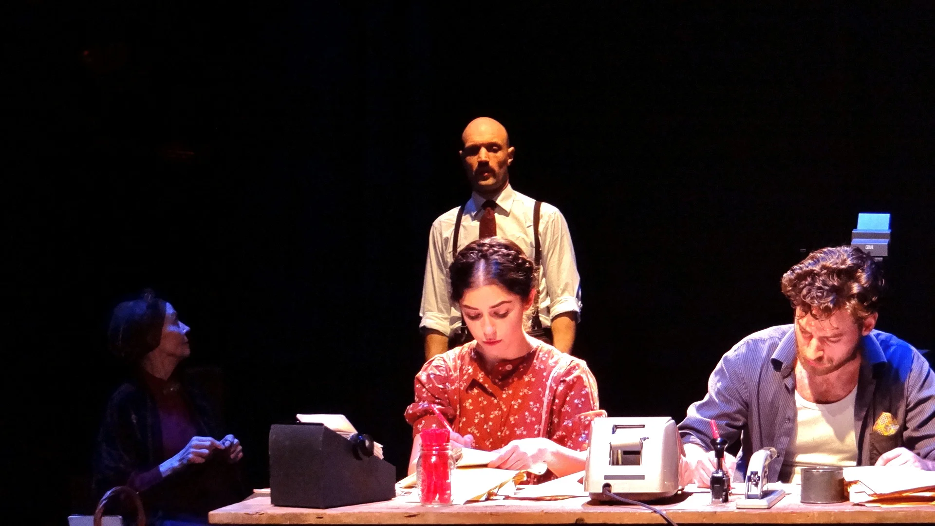 UNCLE VANYA, Columbia University, directed by Dara Malina. 
