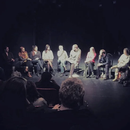 The Motherfucking O'Malleys reading with Kate Moira Ryan.