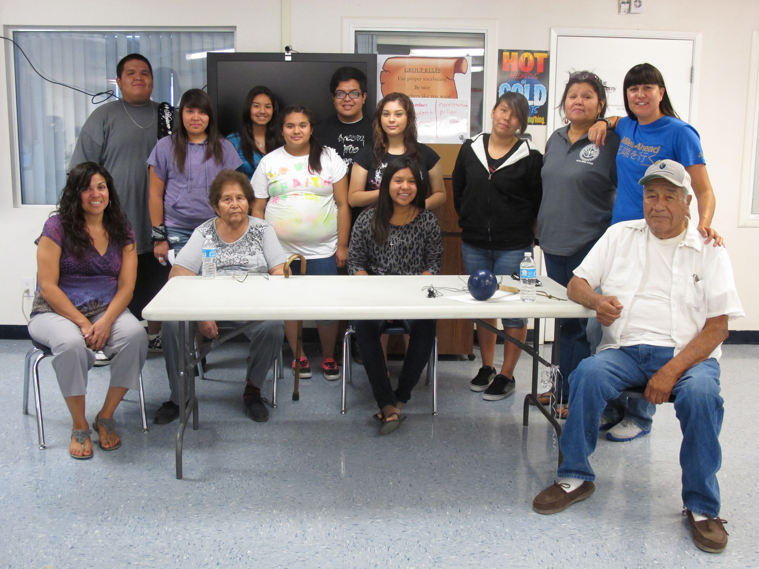 Summer Language Class in Mojave