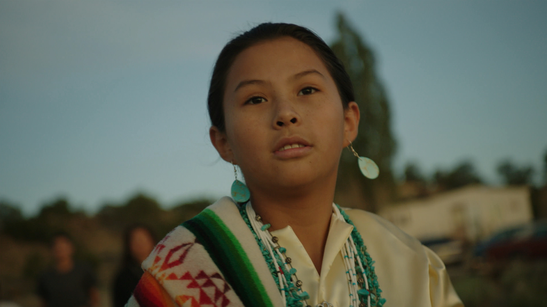 Magdalena Begay as Max Maryboy in Drunktown’s Finest