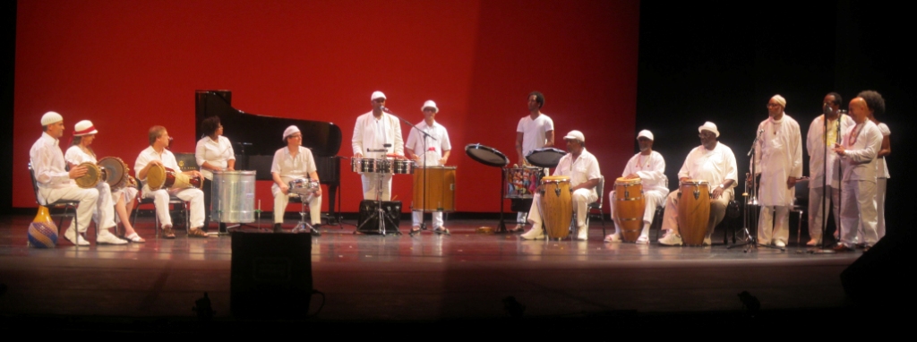 The Musicians Concert performance of Vladimir Espinoza’s performance of “Rhum-Bata”, American Dance Festival, Duke University, 2013