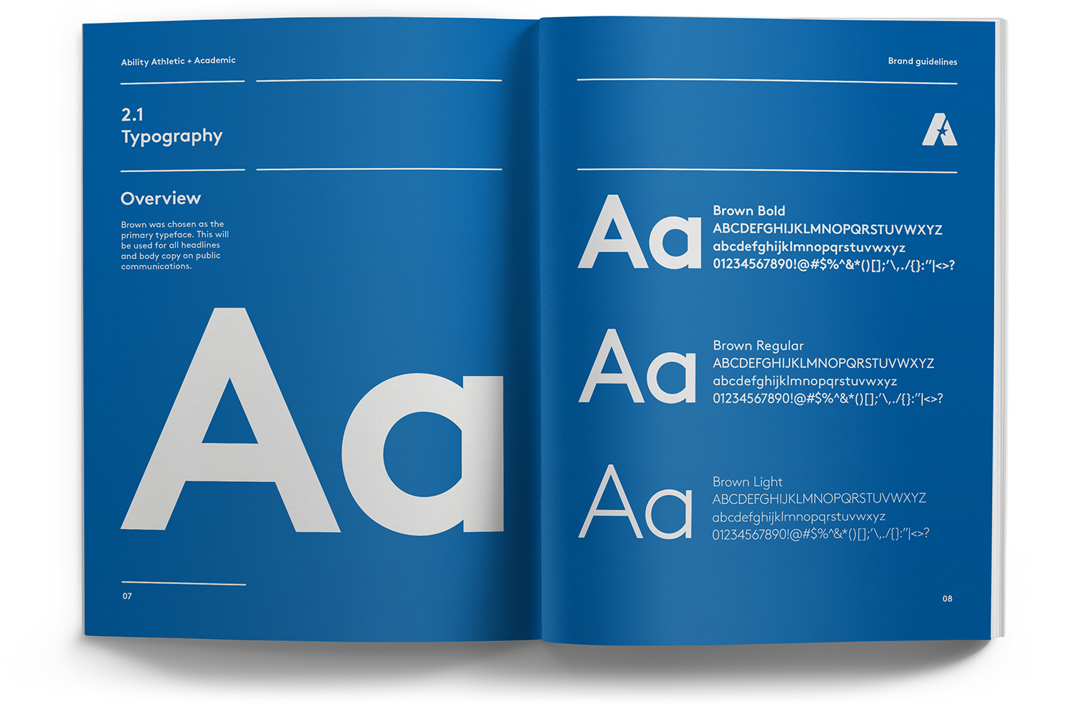 Ability Brand Book — Creative Co.