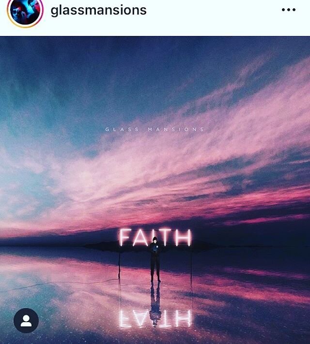 Woooo the band @glassmansions new song &ldquo;FAITH&rdquo; came@out today! We  recorded and produced this song.  Check it out anywhere music exists . @zkproductions