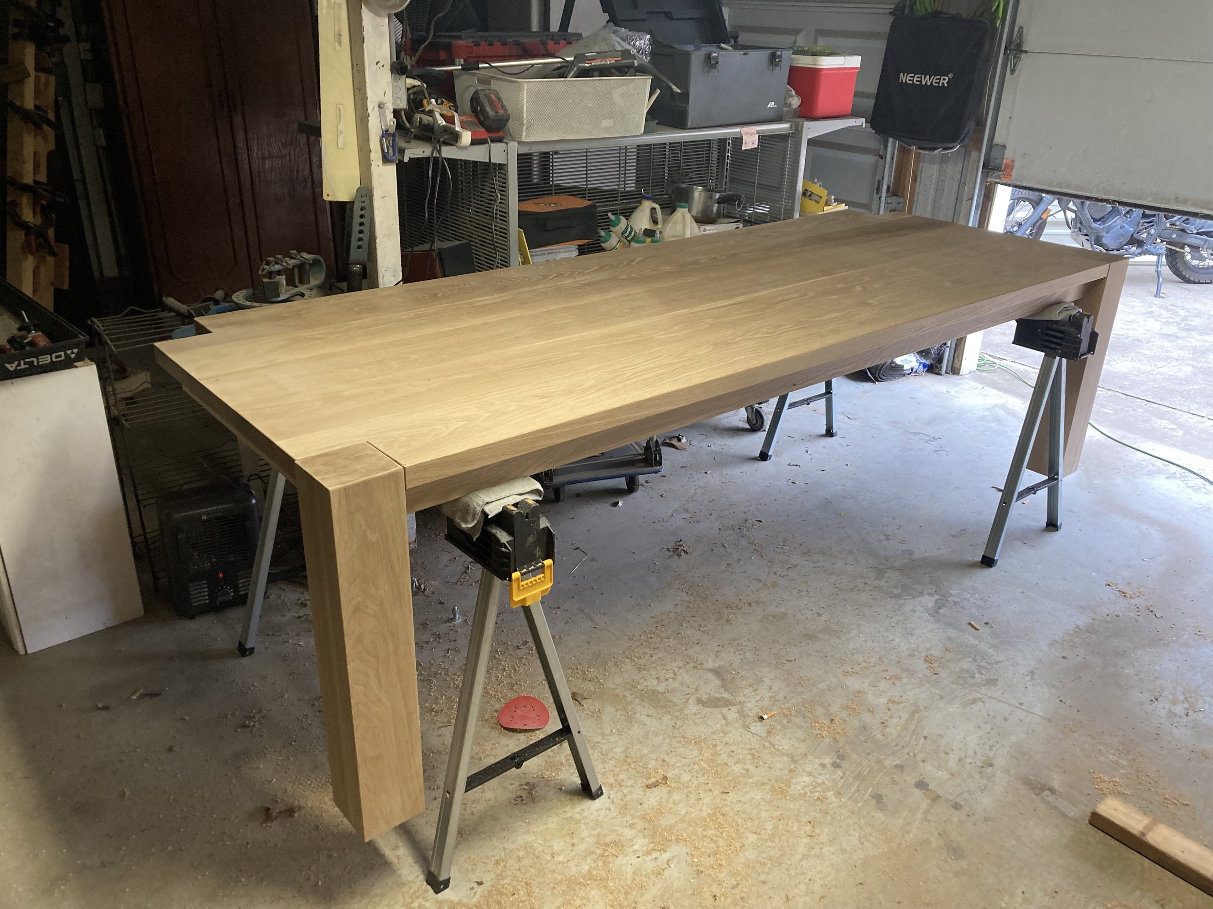Parsons dining table 