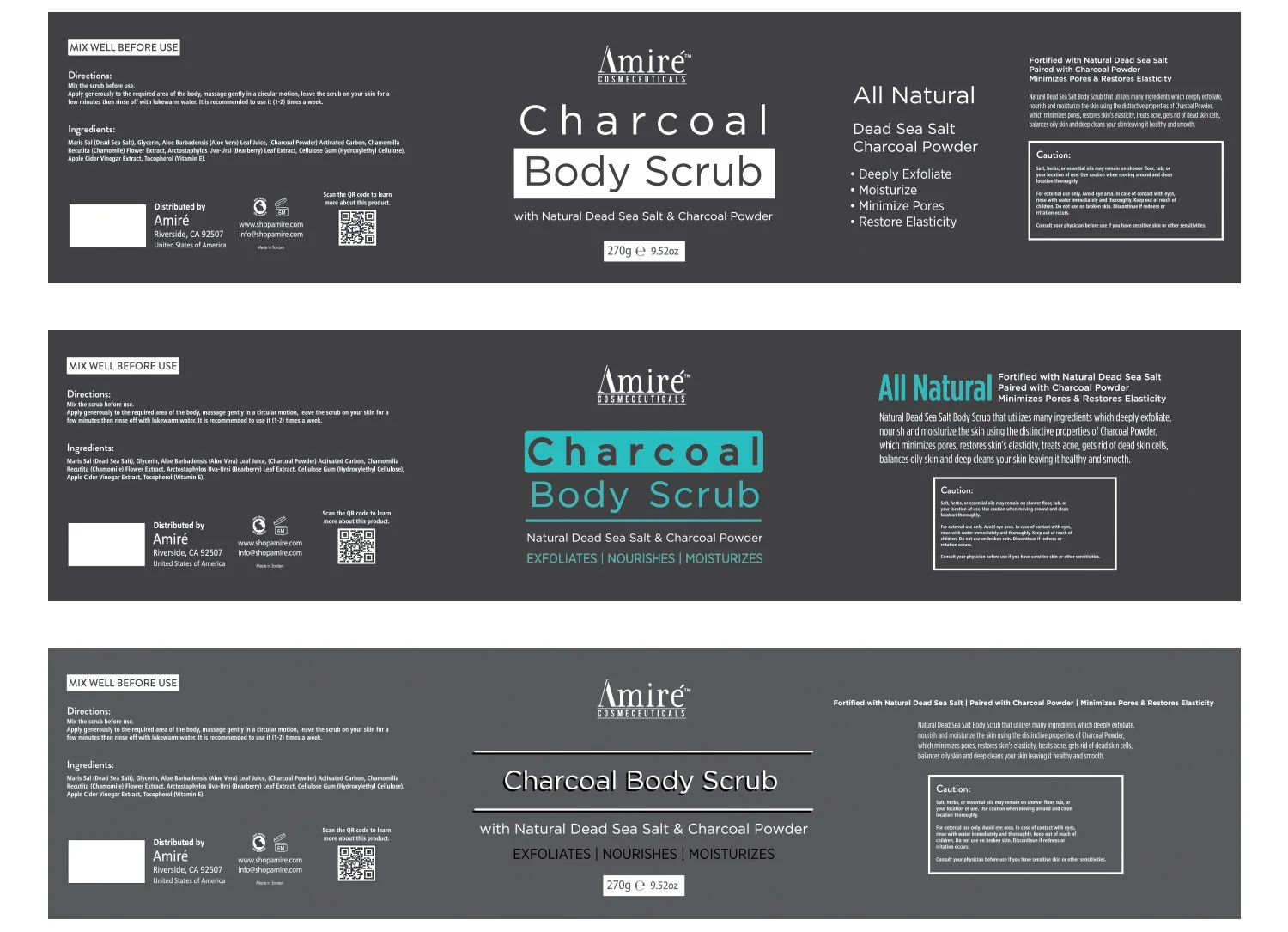 Product label concepts created in Illustrator. Worked on rebranding the current line of products.
