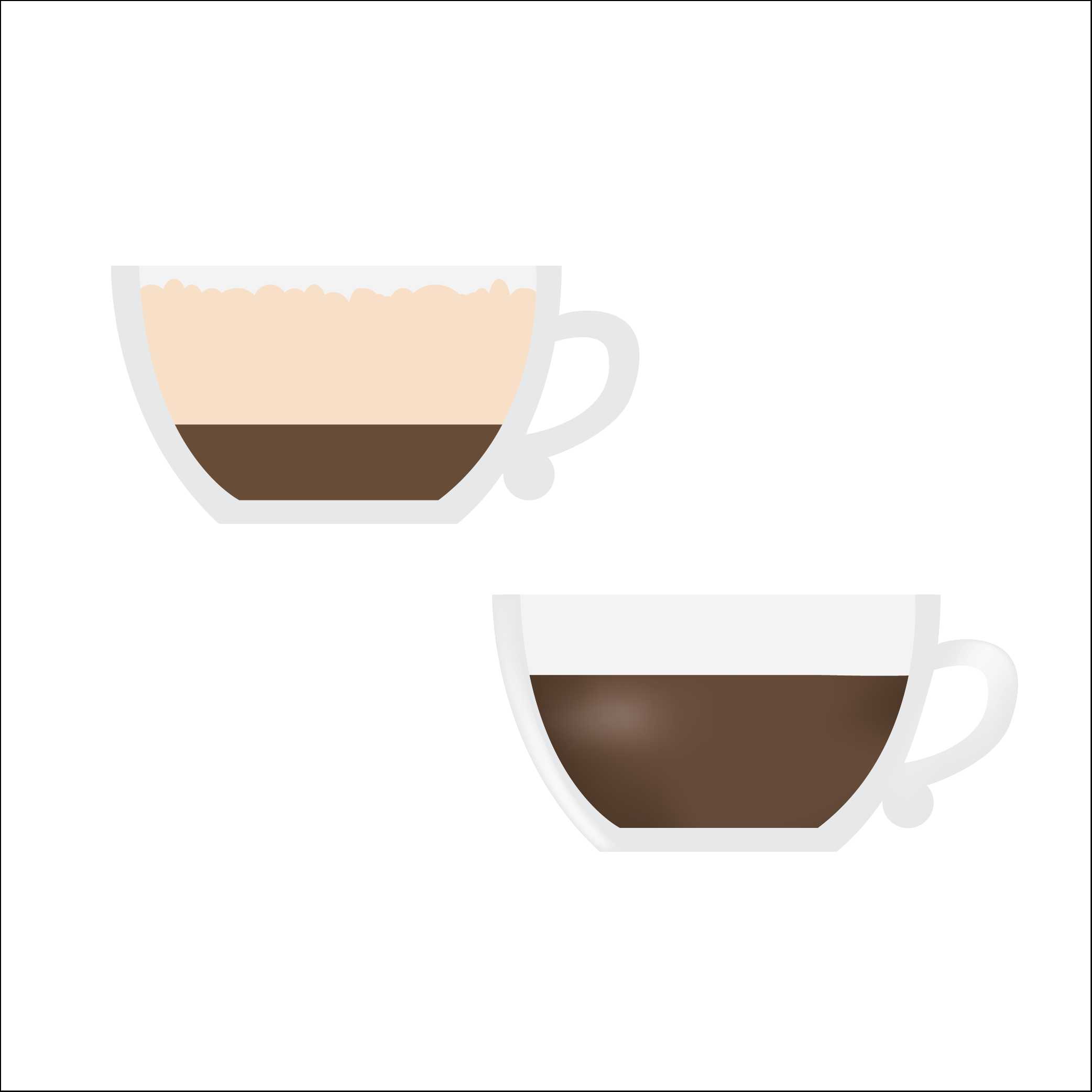  Personally, I prefer any except Americano…don’t water down my coffee | Frappuccino and Double Espresso  