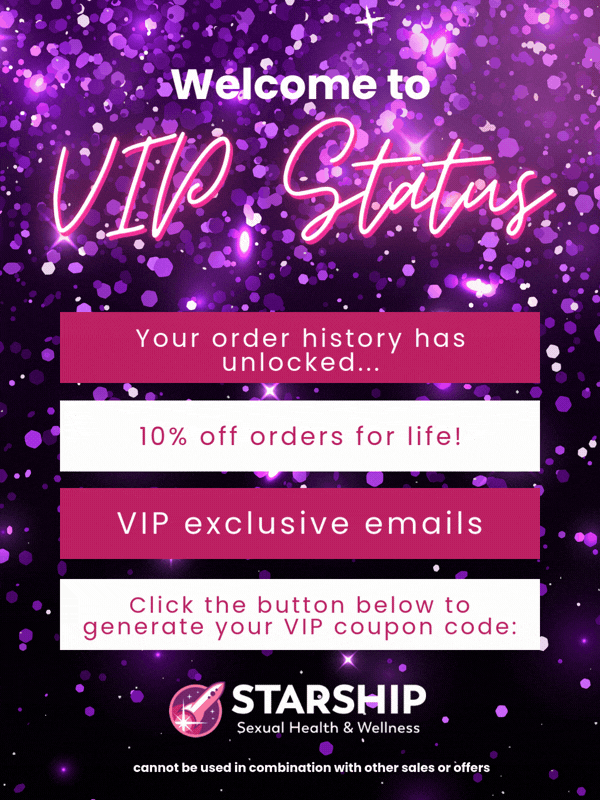  VIP Status graphic I created for a Klaviyo flow. Within this email flow, VIP members get a series of discounts, information, and perks not offered to regular email customers. 