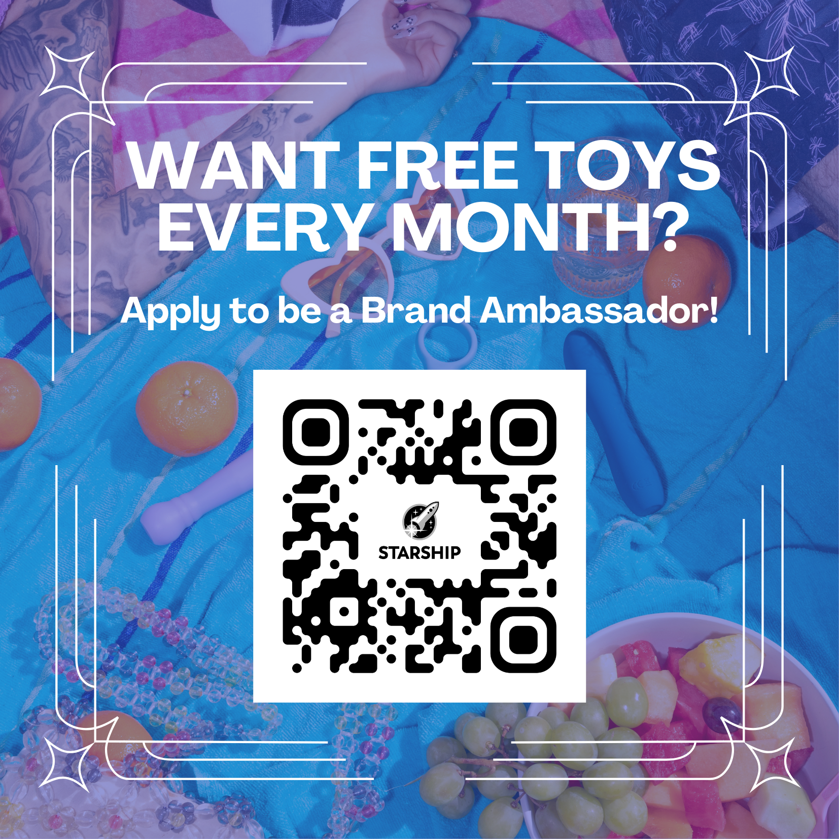  In-store graphic to go next to all registers. 