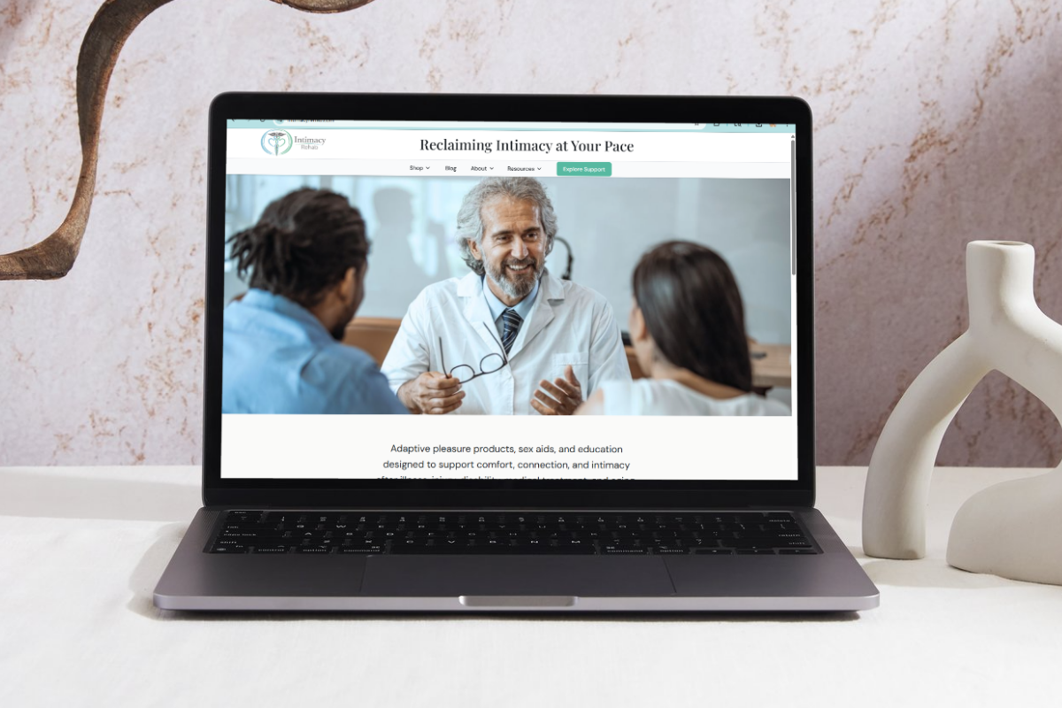  I helped design their website and write SEO optimized copy. Website built through Vercel. 