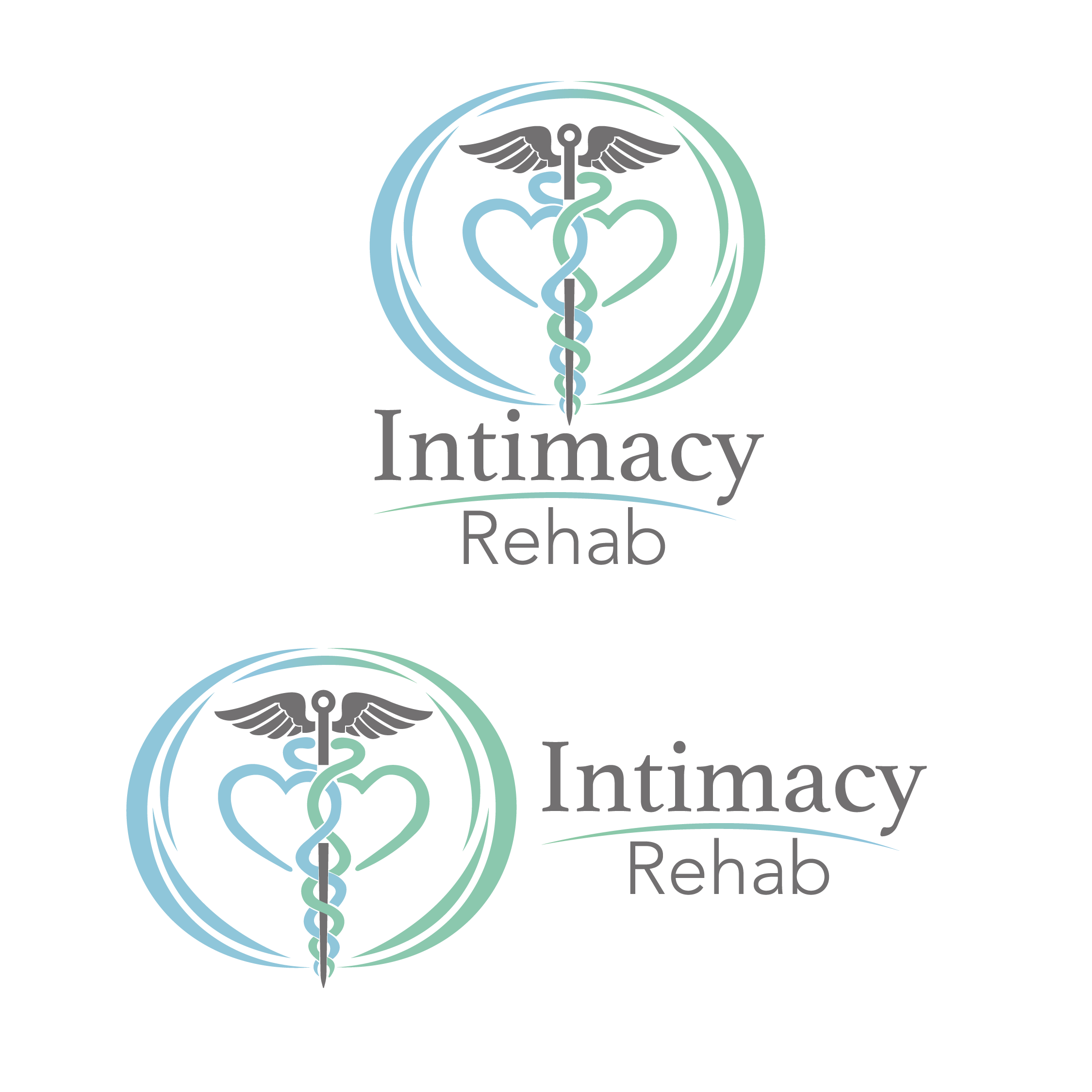  Logo design created by me working closely with the owner to get her vision just right.  