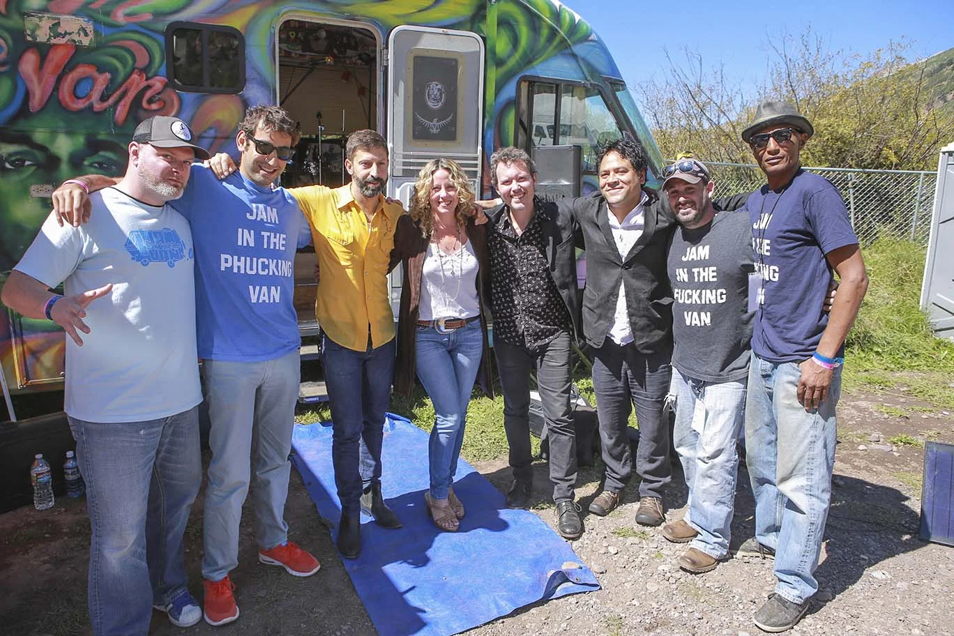 Jam In The Van Session from the Telluride Blues & Brews Festival