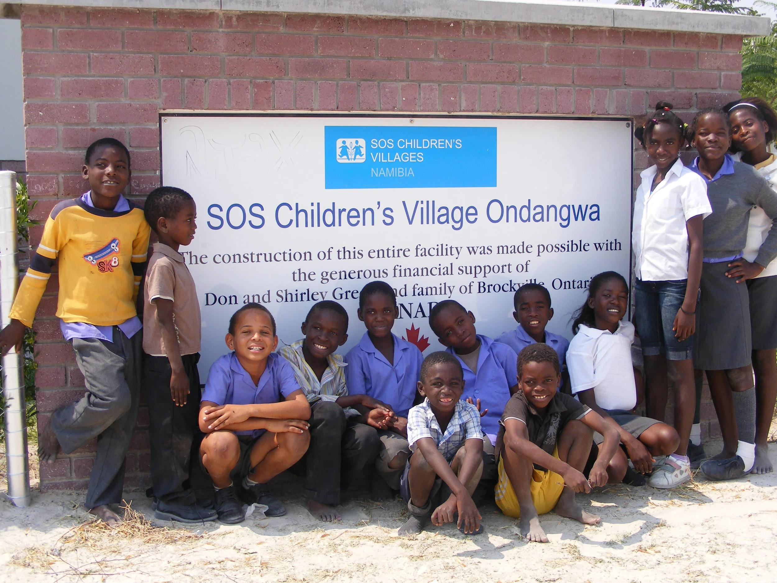 Support SOS Children's Villages On Our Tour With The Word