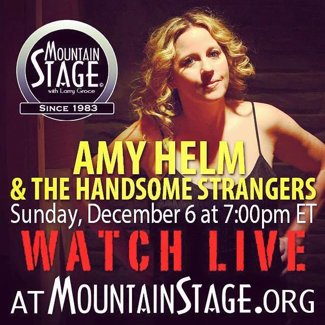 Mountain Stage Live Webcast