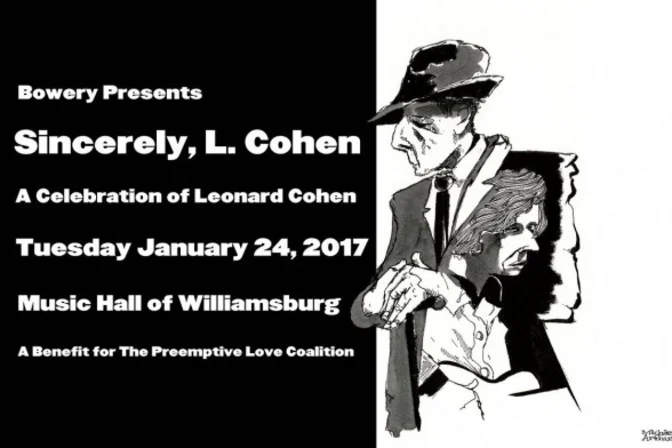 Sincerely, L. Cohen: A Celebration of Leonard Cohen