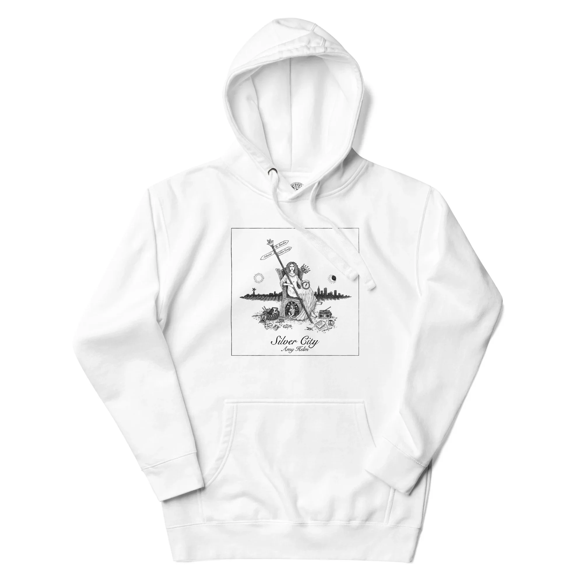 Silver City Hoodie
