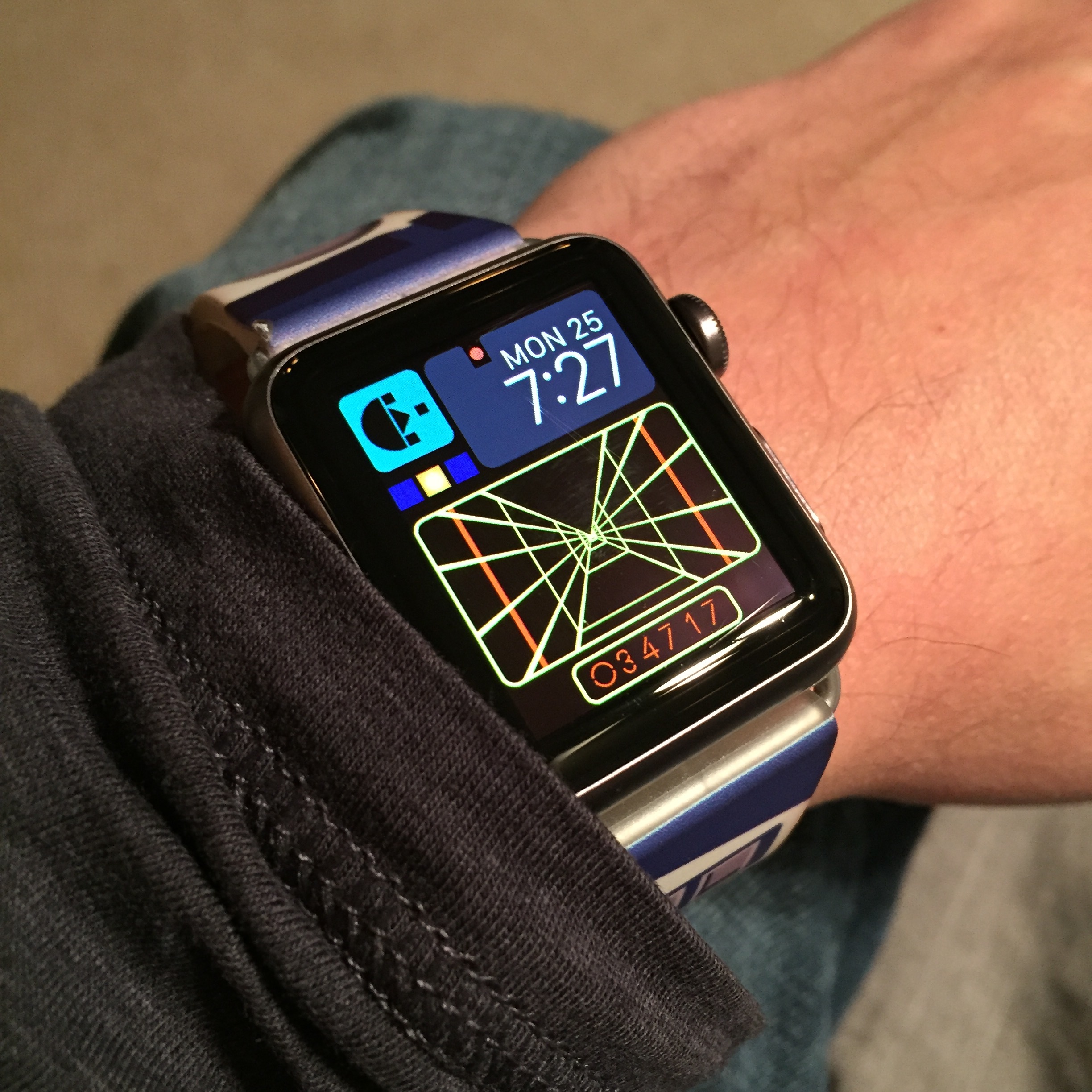 15 Best Pictures Star Wars Apple Watch Face : Found This Apple Watch Face In The Style Of Luke S Targeting Computer Starwars