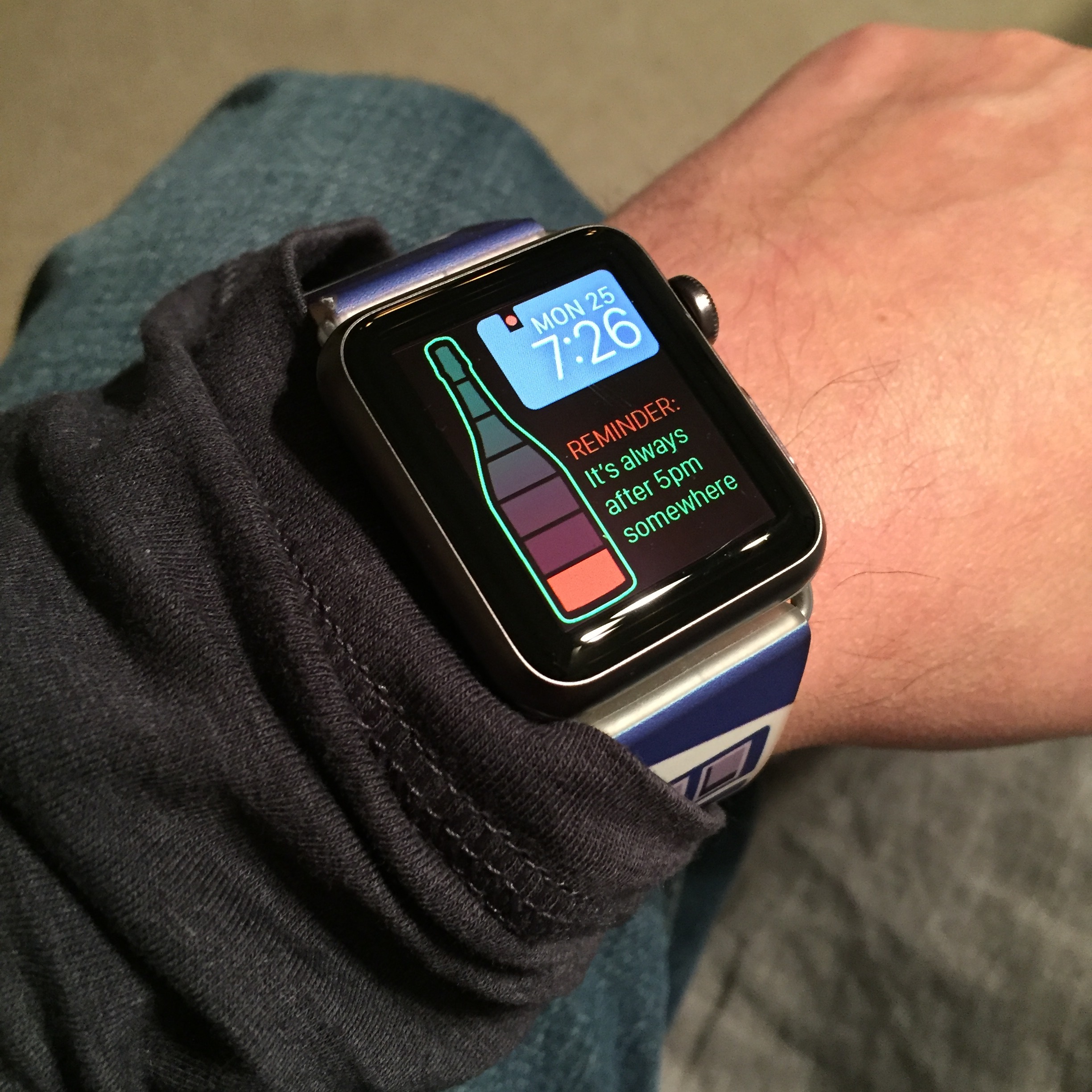 r2d2 apple watch face