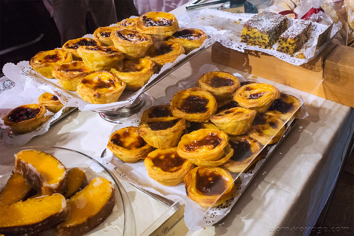 Pasteis de Nata, or Pasteis de Belem: conventual Portuguese custard tarts