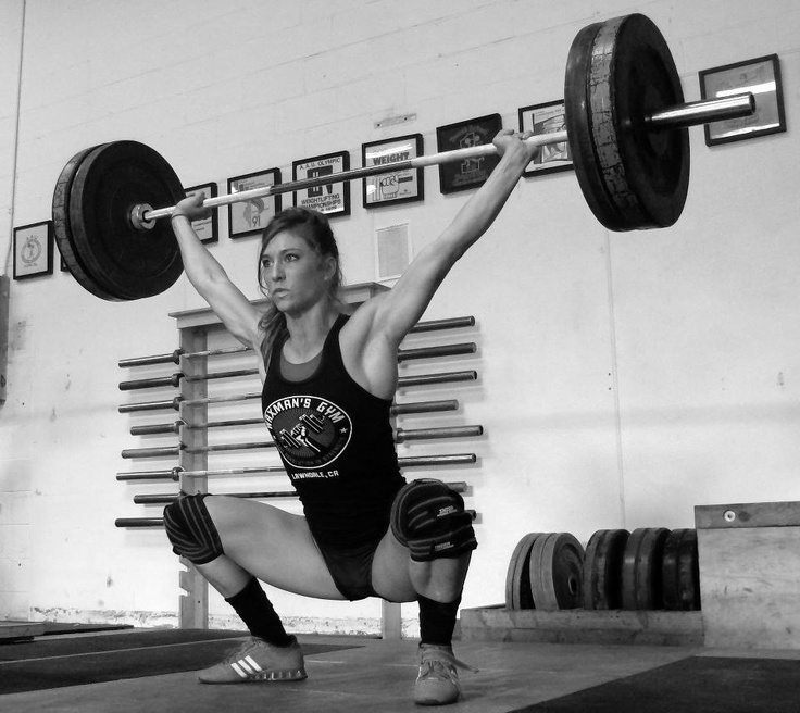 An Overhead Squat