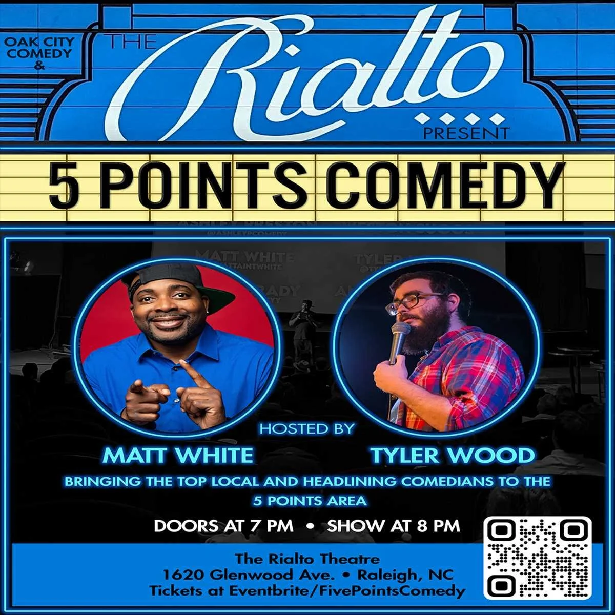 Raleigh, NC - Rialto Theater