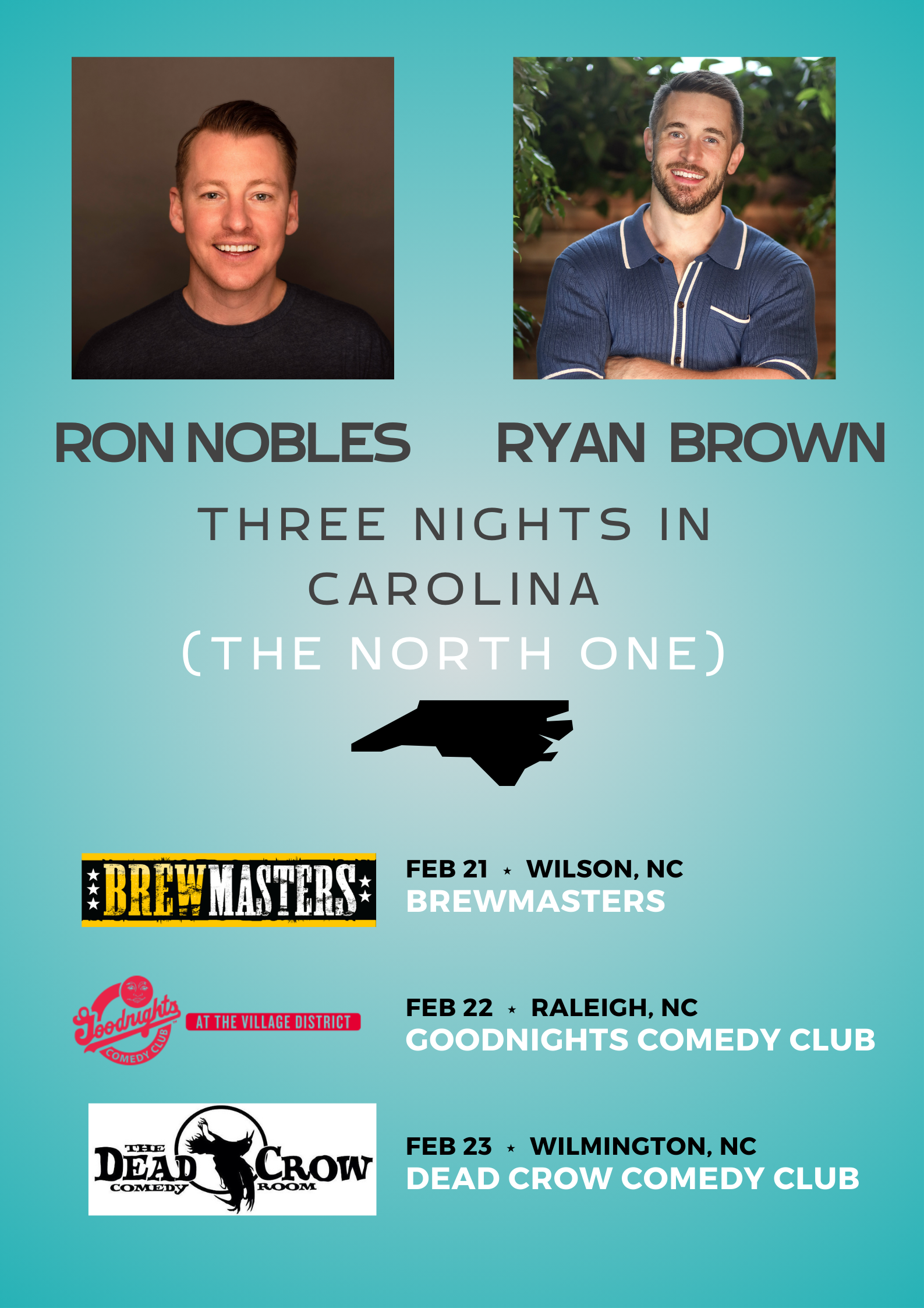 Wilson, NC - Brewmasters *CO-HEADLINING*