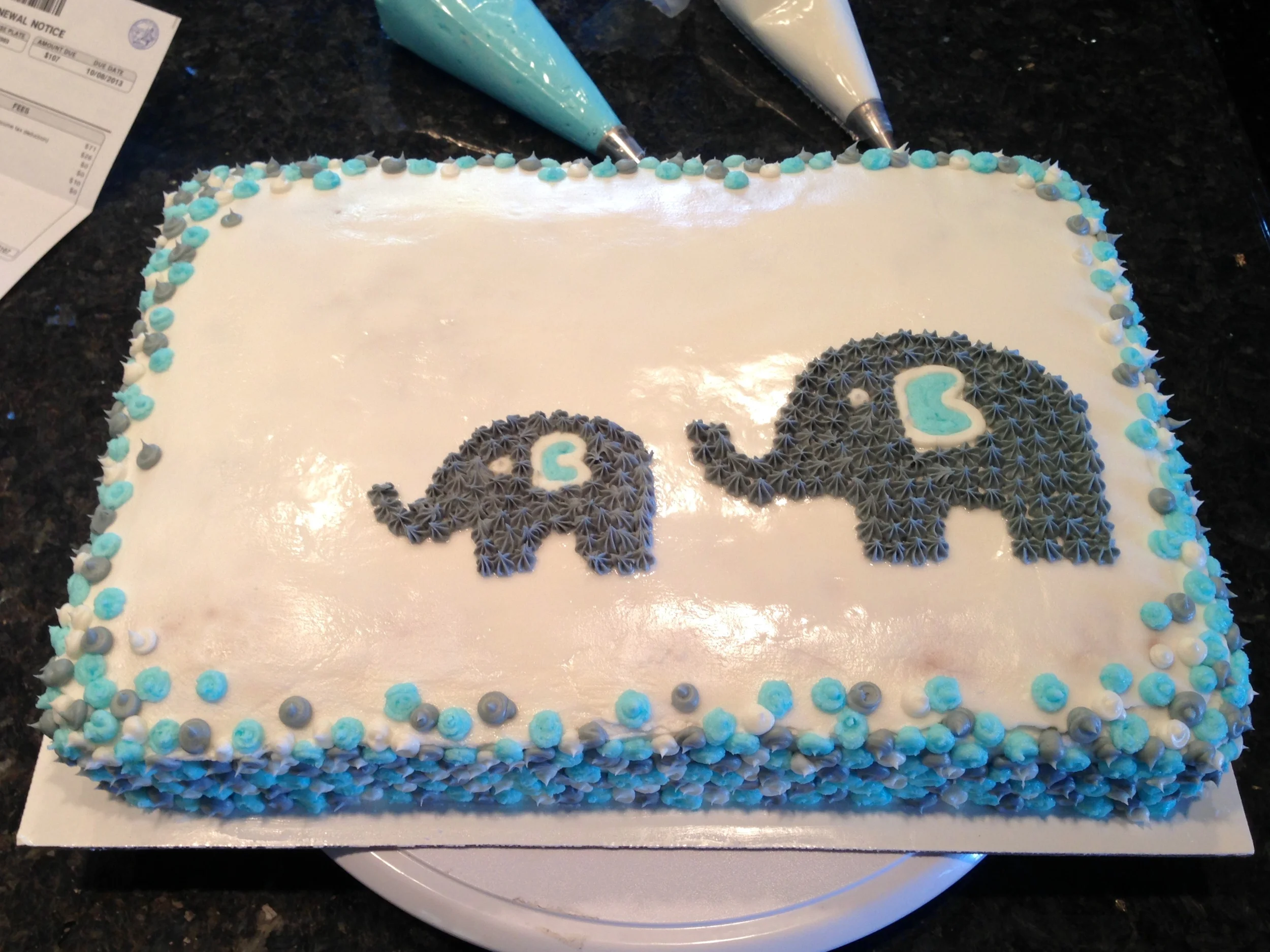 Baby Shower Cake