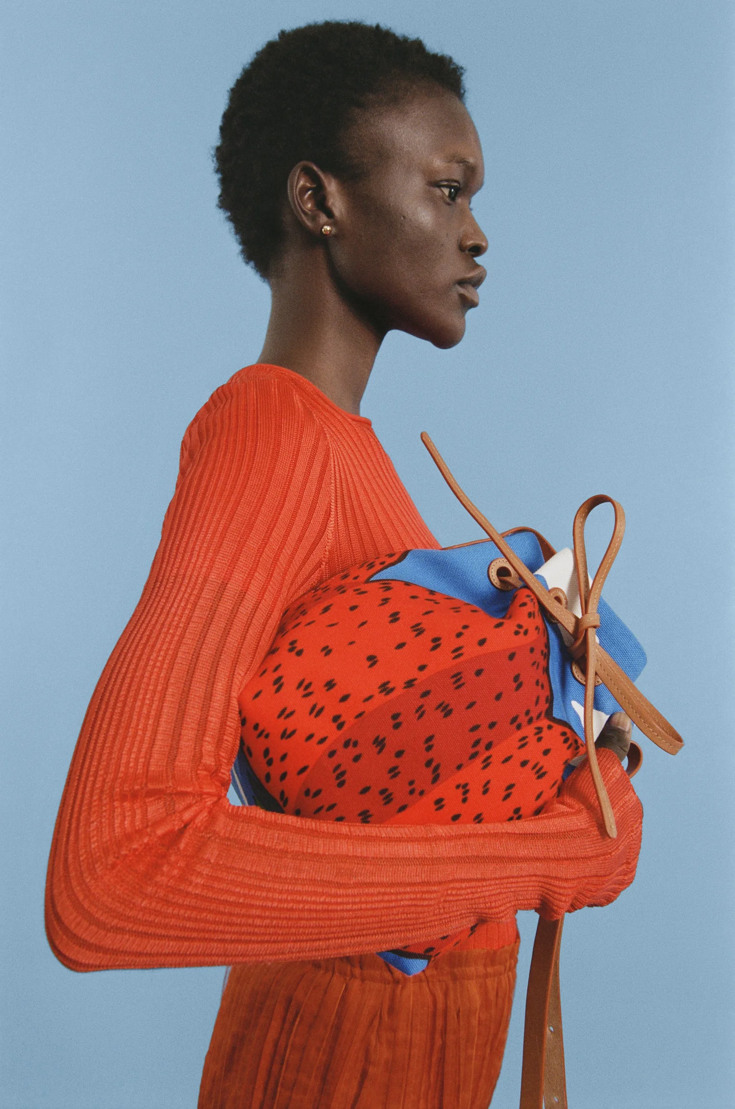 Mansur Gavriel x Marimekko — Rachel Bernstein
