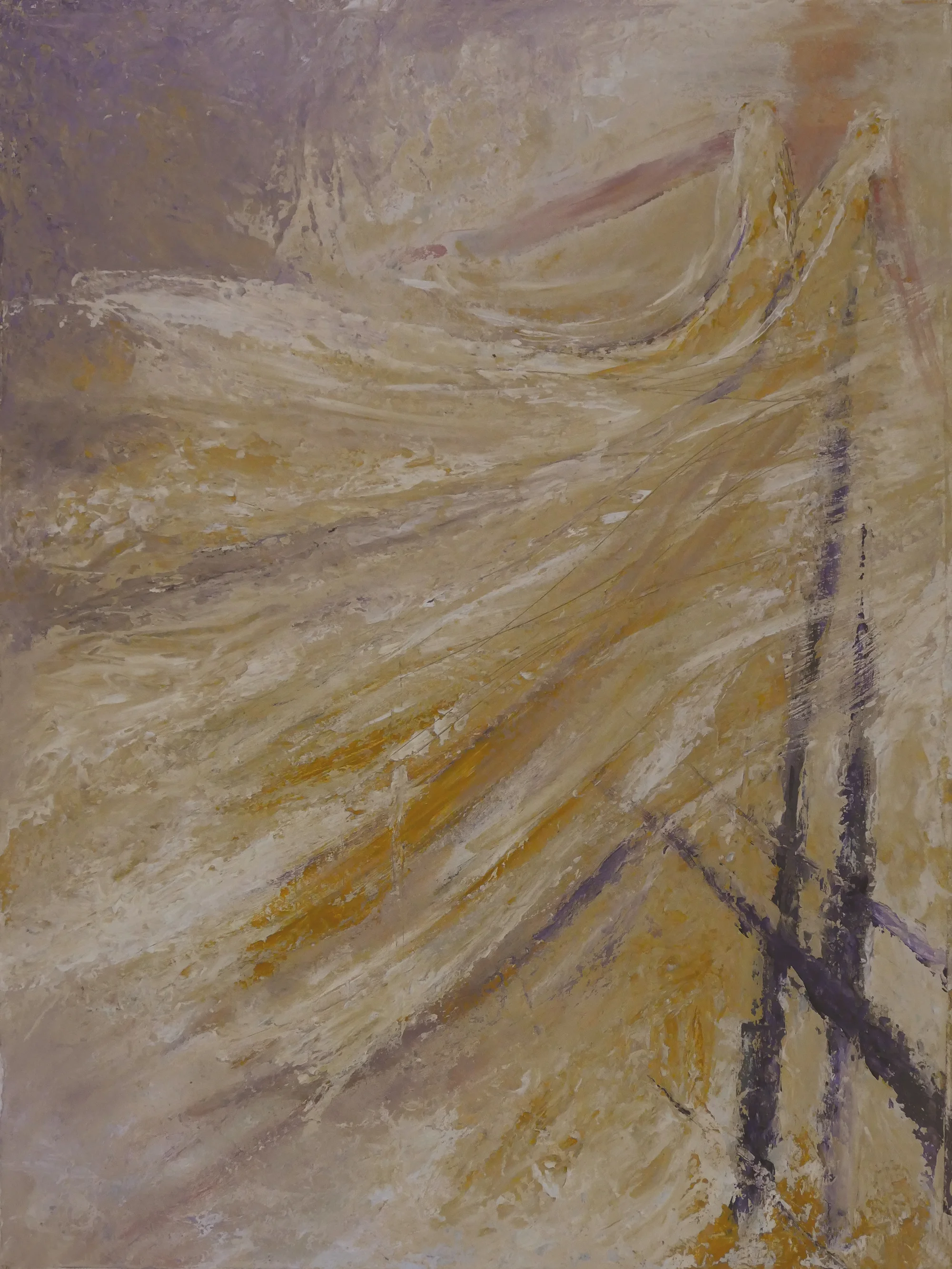 Crossing the Wheat Field
