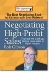 Negotiating High-Profit Sales Book Cover