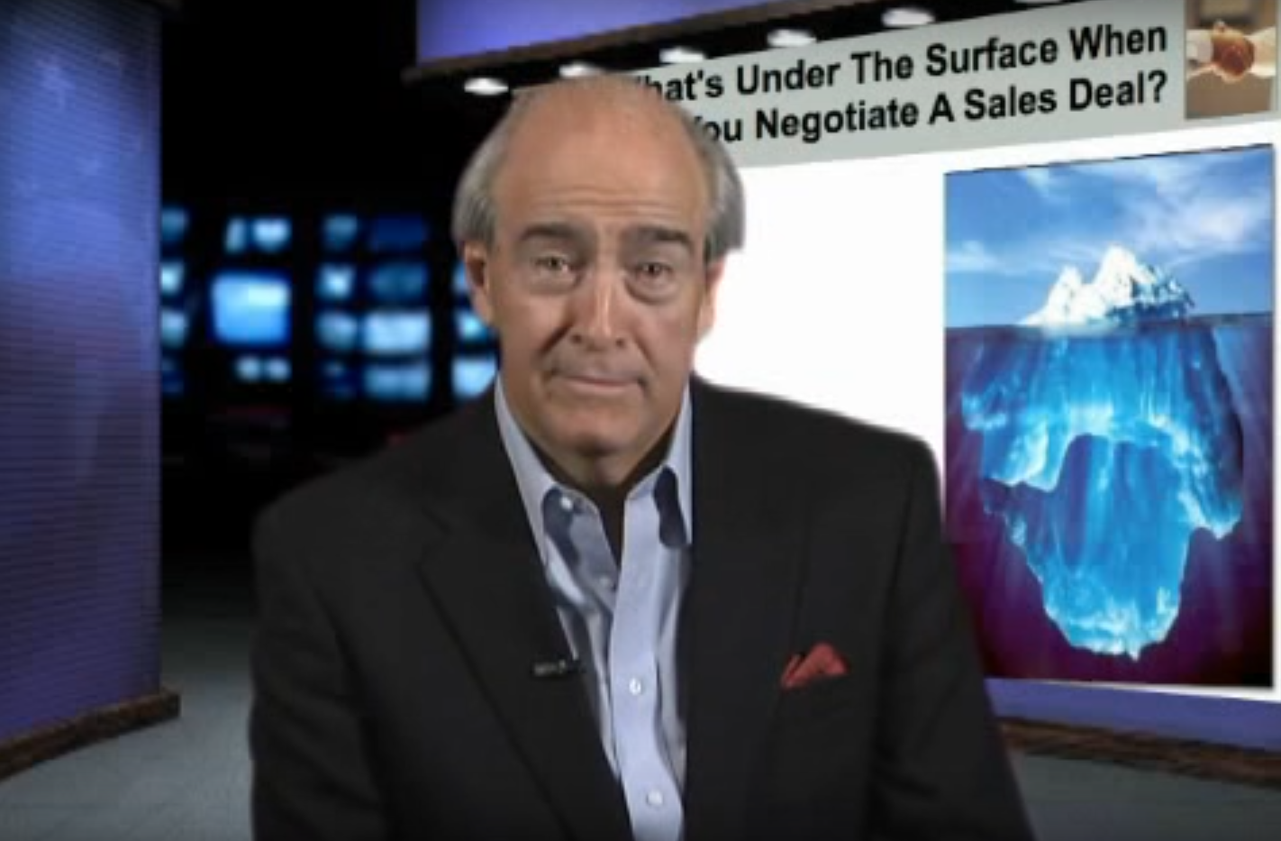 What's Under The Surface When You Negotiate A Sales Deal?