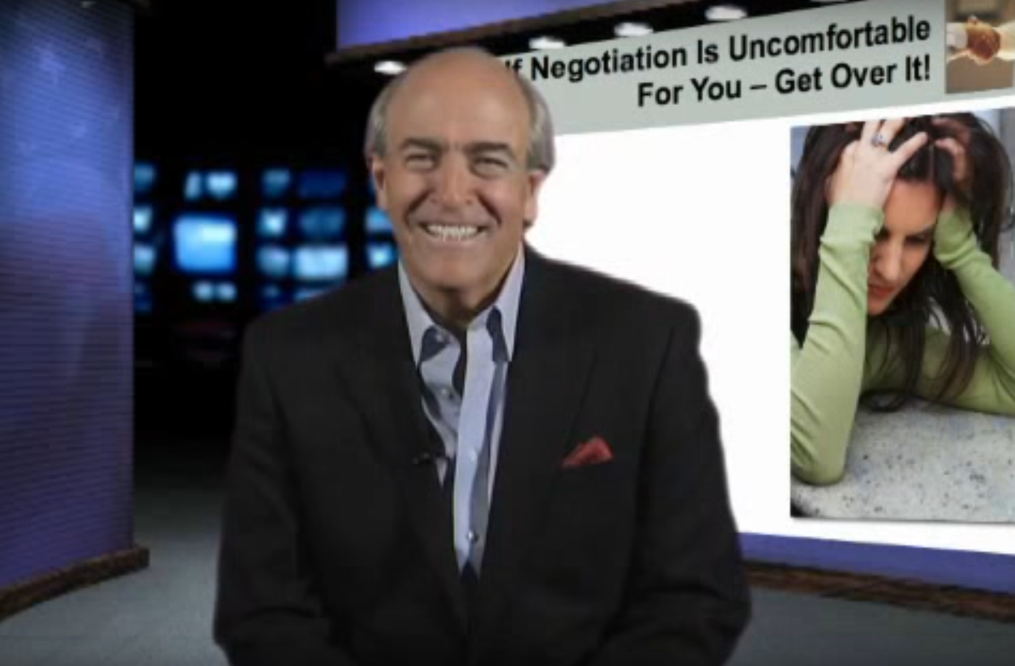 If Negotiating Is Uncomfortable For You, Get Over It!