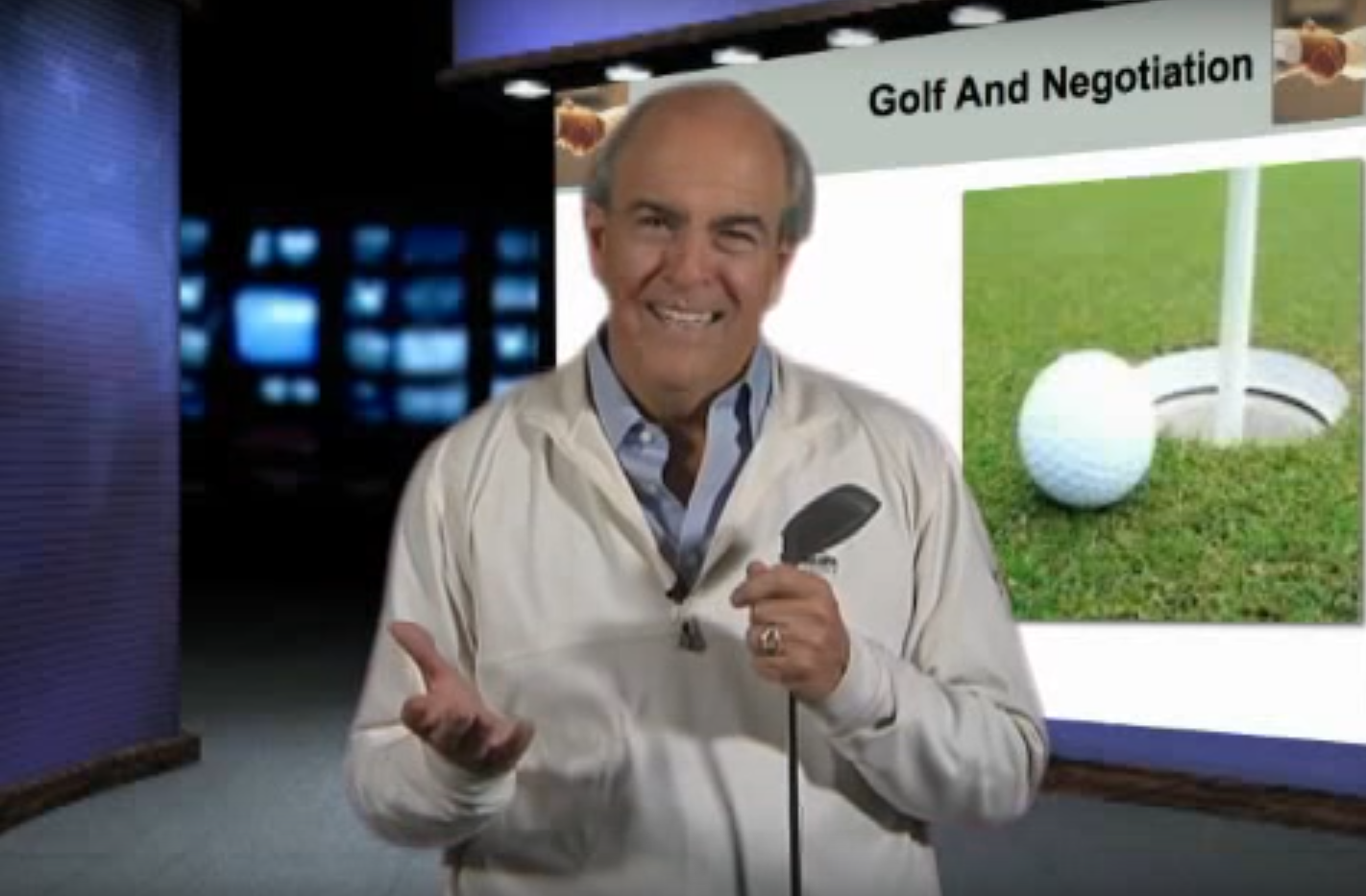 When You Negotiate In Selling, You Can Learn Great Lessons From Golfers