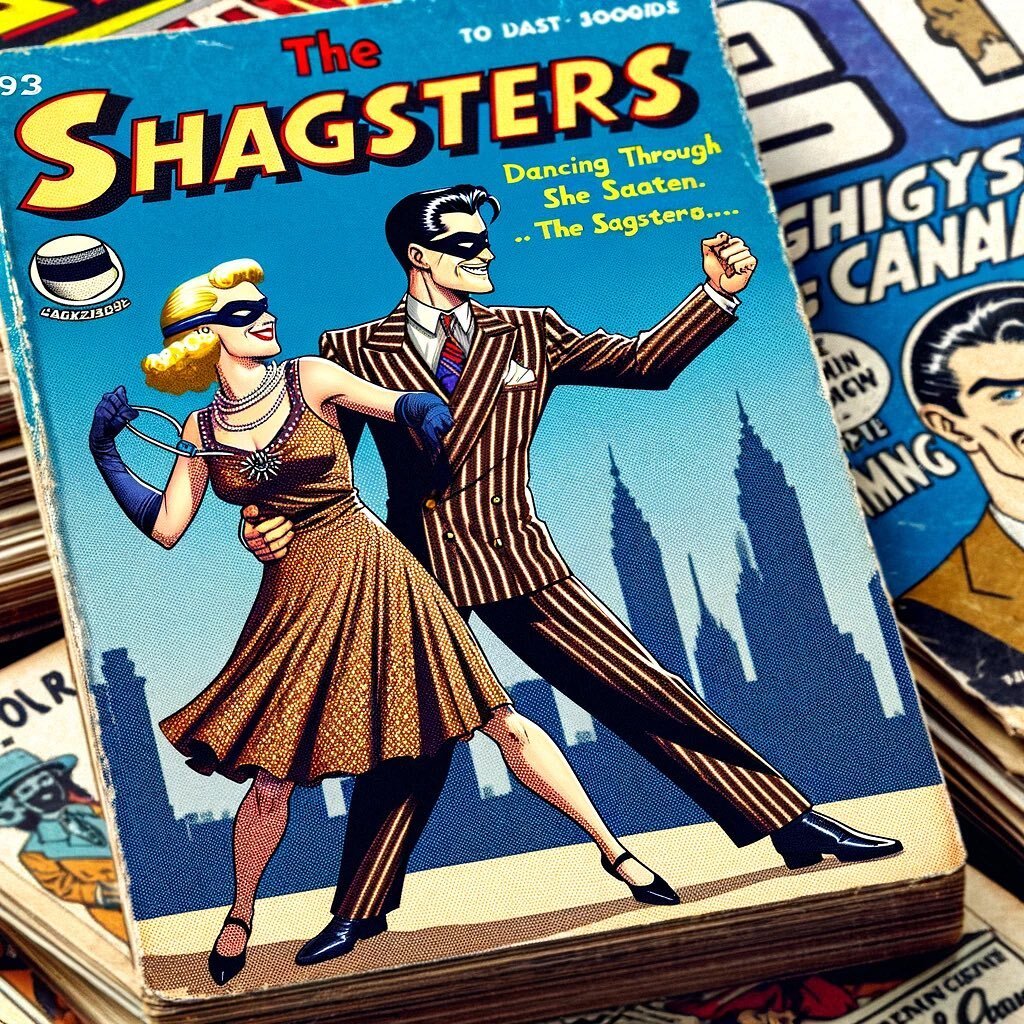 Jeepers - it&rsquo;s Friday already, which means dance capers with Victoria and Mo! Don&rsquo;t forget to tune in next week, same Shag-time, same Shag-channel&hellip;
#collegiateshag #collegiateshagdance #swingdance #superhero #capes #shagpile #londo