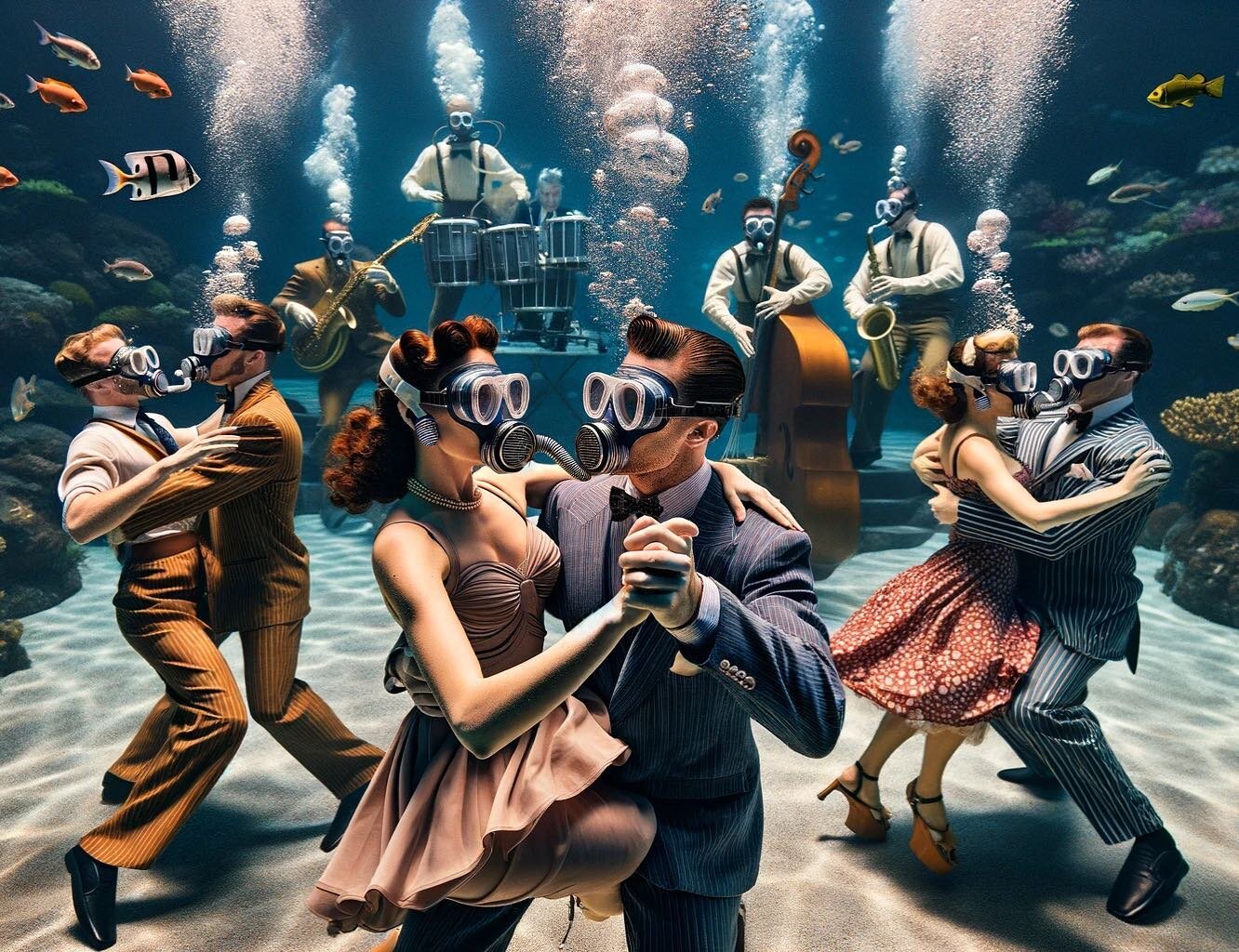Take the plunge and immerse yourself in the most bewildering dance experiment of the year, with Shag Pile&rsquo;s &lsquo;Enchantment Under the Sea&rsquo; dance. Dive in for a night of swing dances several feet underwater. 

Yes, you heard right. It&r
