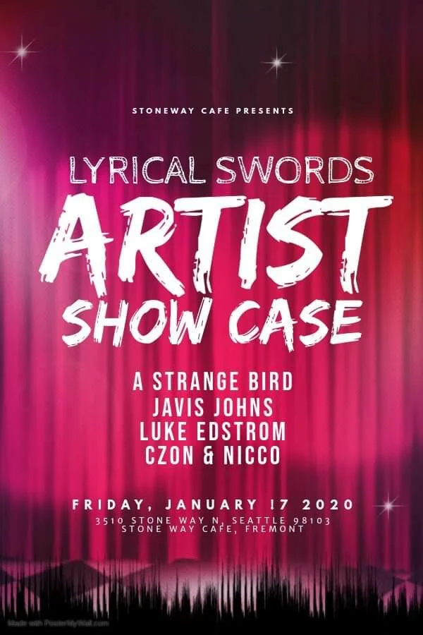 Lyrical Swords Artist Showcase with Lana Sparks