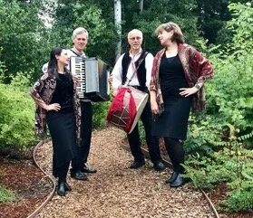 Seattle meets Haga - Balkan jazz style