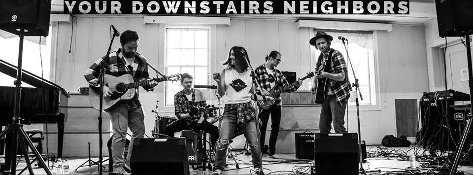 Noah Byrd // Your Downstairs Neighbors // Vegn // Shaka