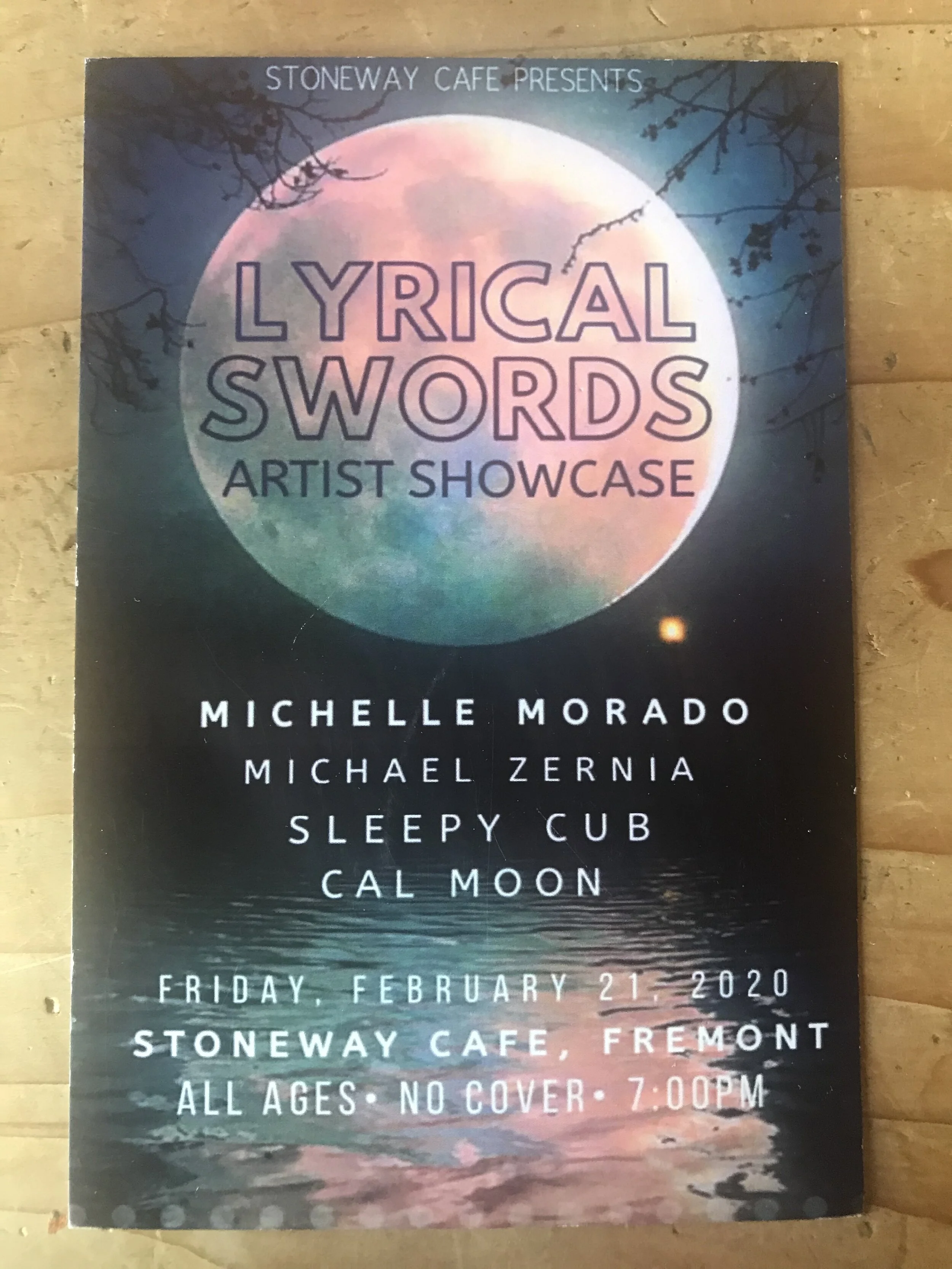 Lyrical Swords Artist Showcase
