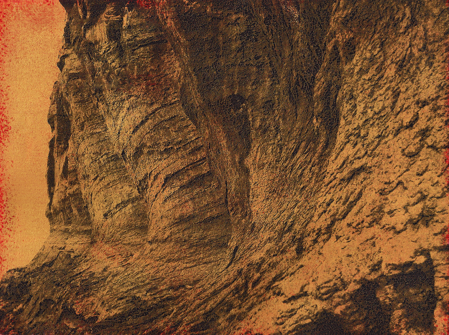 Fort Rock Detail