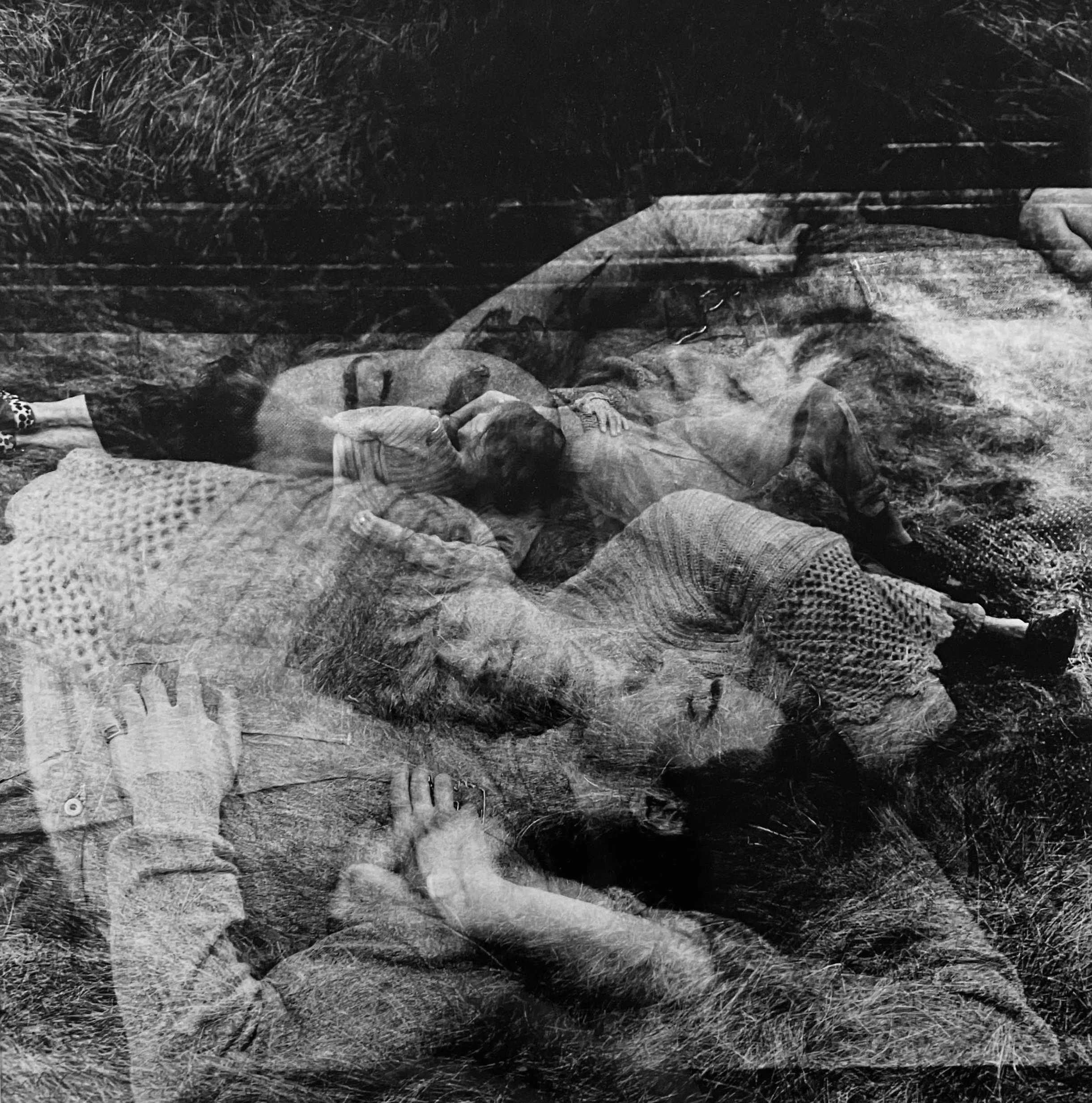   Forever Until Tomorrow ; 2025; silver gelatin print; 16inx16in $1000 