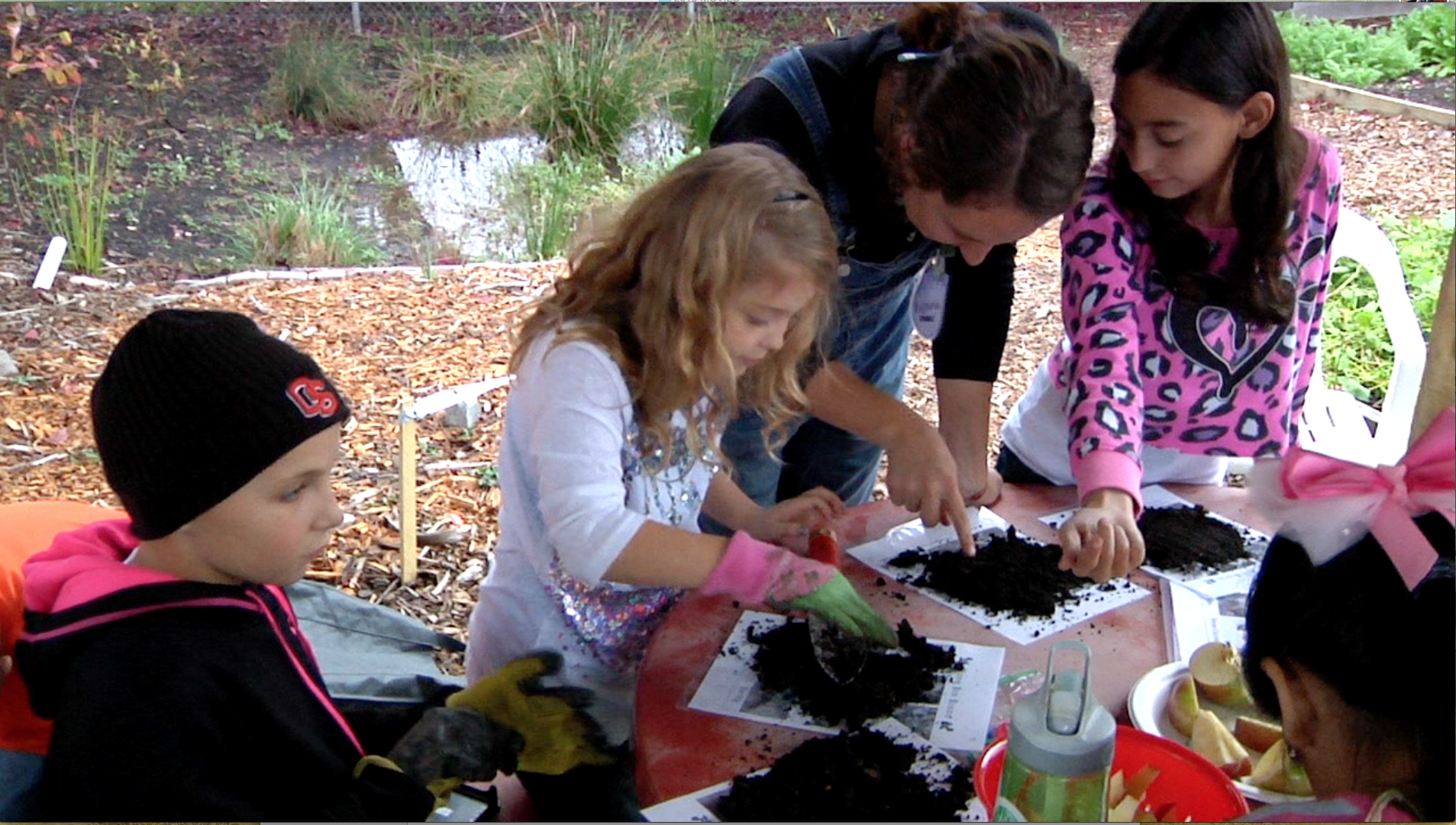 Marion-Polk Food Share provides a fun learning experience through the Youth Gardens program.