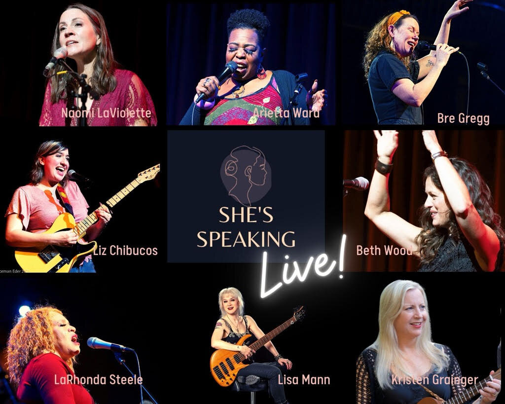 Tonight, we premiere another InSight at 7pm on Comcast channel 21 or 8pm on channel 23.  You can also catch it on our YouTube channel!

An interview with singer/songwriter Kristen Grainger, co-founder of @shesspeakingsongs supporting women singer/son