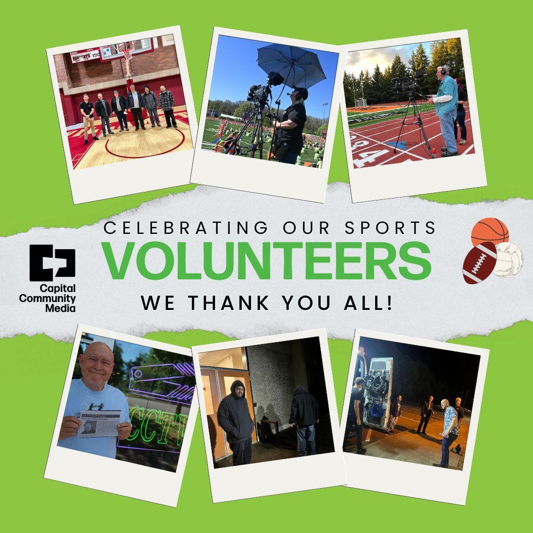 We have over 35 current and active volunteers that dedicate part of their schedule to us.  Today, we would like to thank those who don't mind standing out in the blistering heat for relays or in the rain for football and soccer.  We cannot picture ev