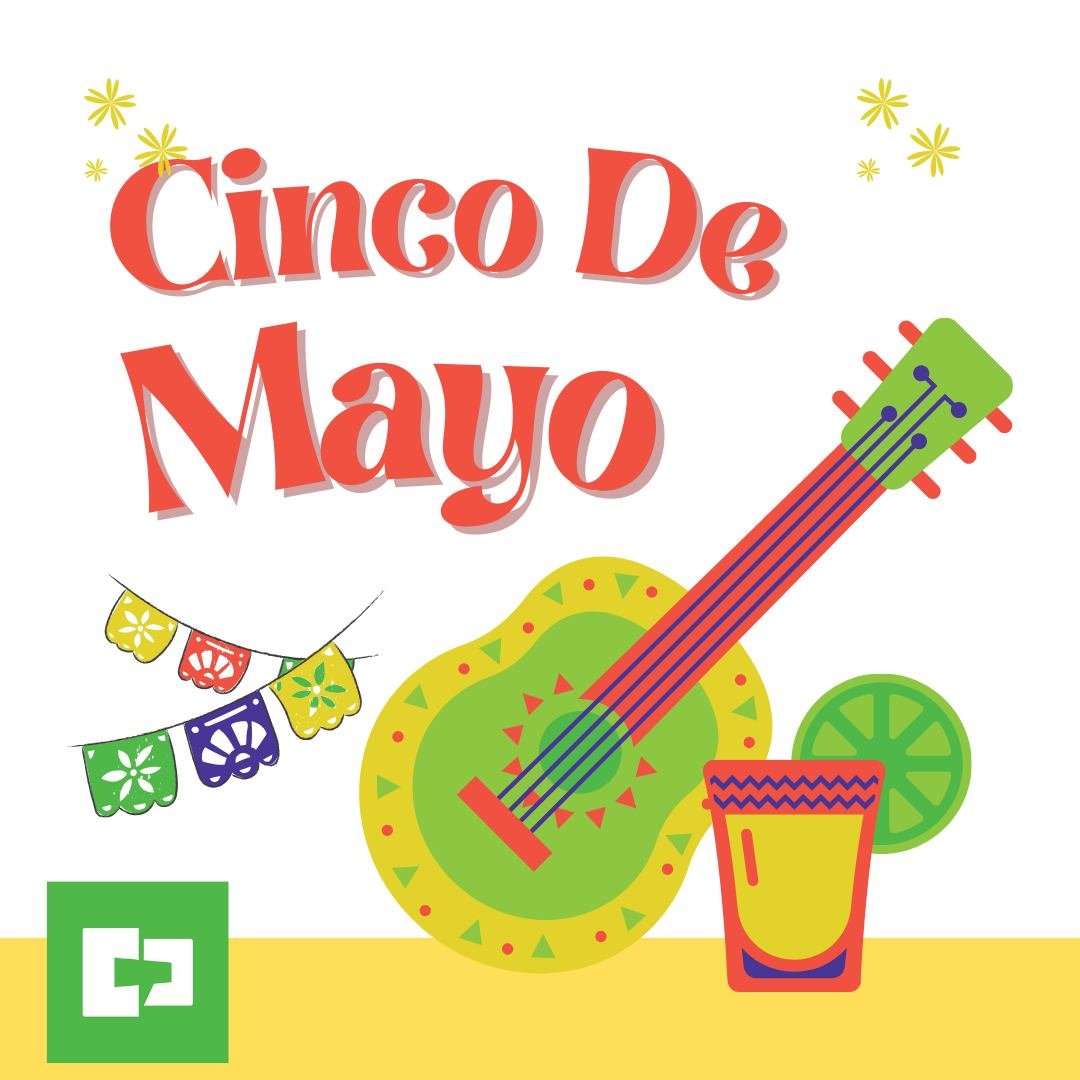 Happy Cinco de Mayo!

~ In 2005, Congress declared Cinco de Mayo an official U.S. holiday.
~ The colors traditionally associated with Cinco de Mayo are red, white and green, reflecting the colors of the Mexican flag. ❤🤍💚