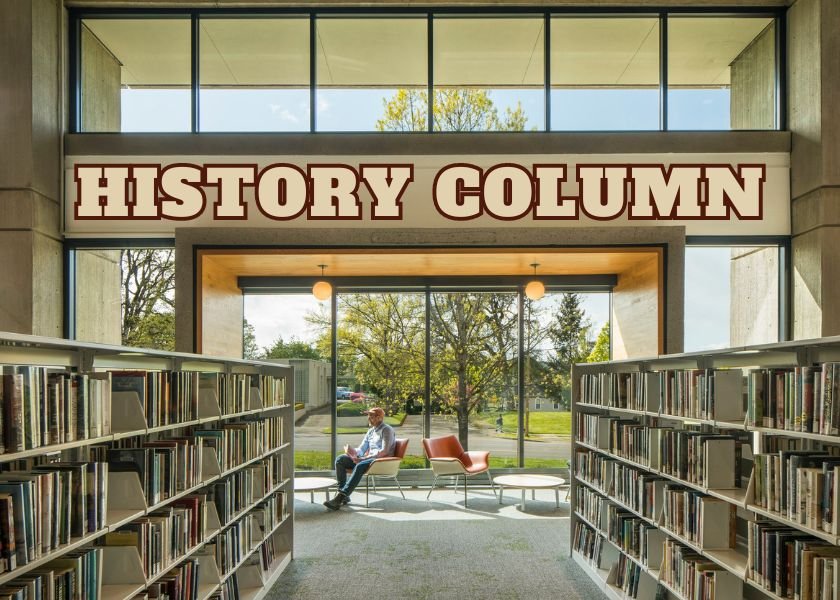 Darrell Jabin; Oregon's Traveling Historian takes us back in time to learn about the history of the libraries in and around Salem in his latest history column. Learn about what it took to get these cherished public spaces, full story here: storiesofs