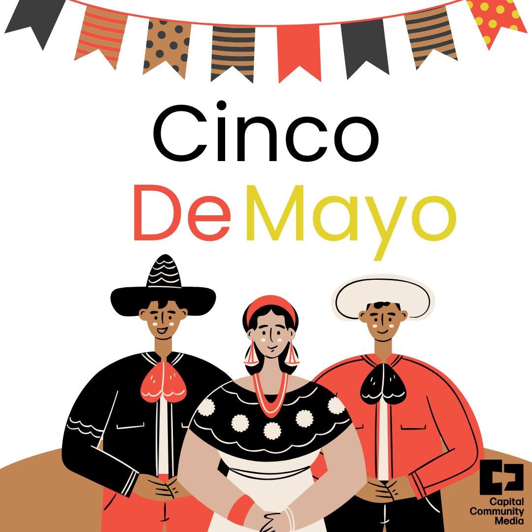 Happy Cinco de Mayo!
This day celebrates Mexico's victory over the French Empire at the Battle of Puebla on May 5, 1862.