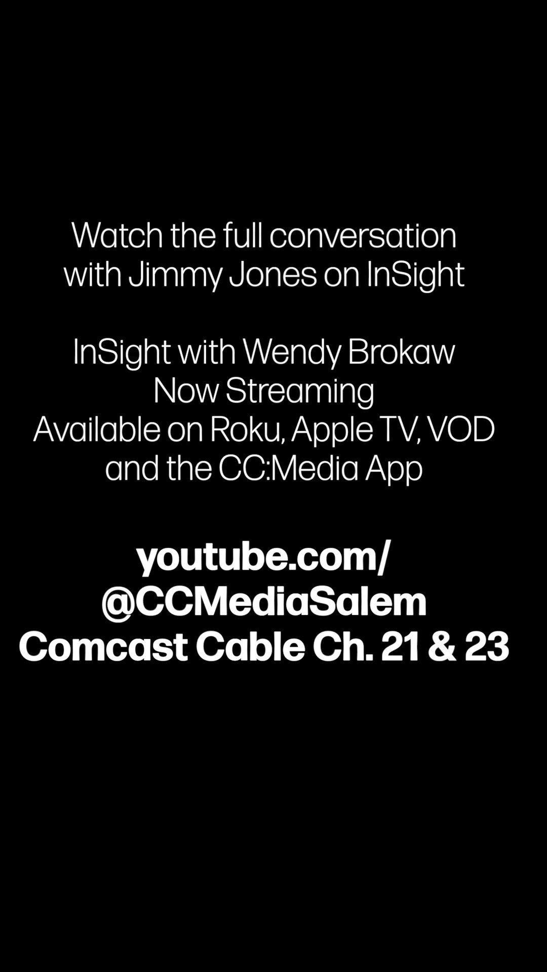 In a powerful new episode of InSight, Jimmy Jones, Executive Director of the @mwvcommunity_action_ , breaks down the history of homelessness in our community, how we got to this point, and what it will truly take to solve it in Salem.
This airs toni