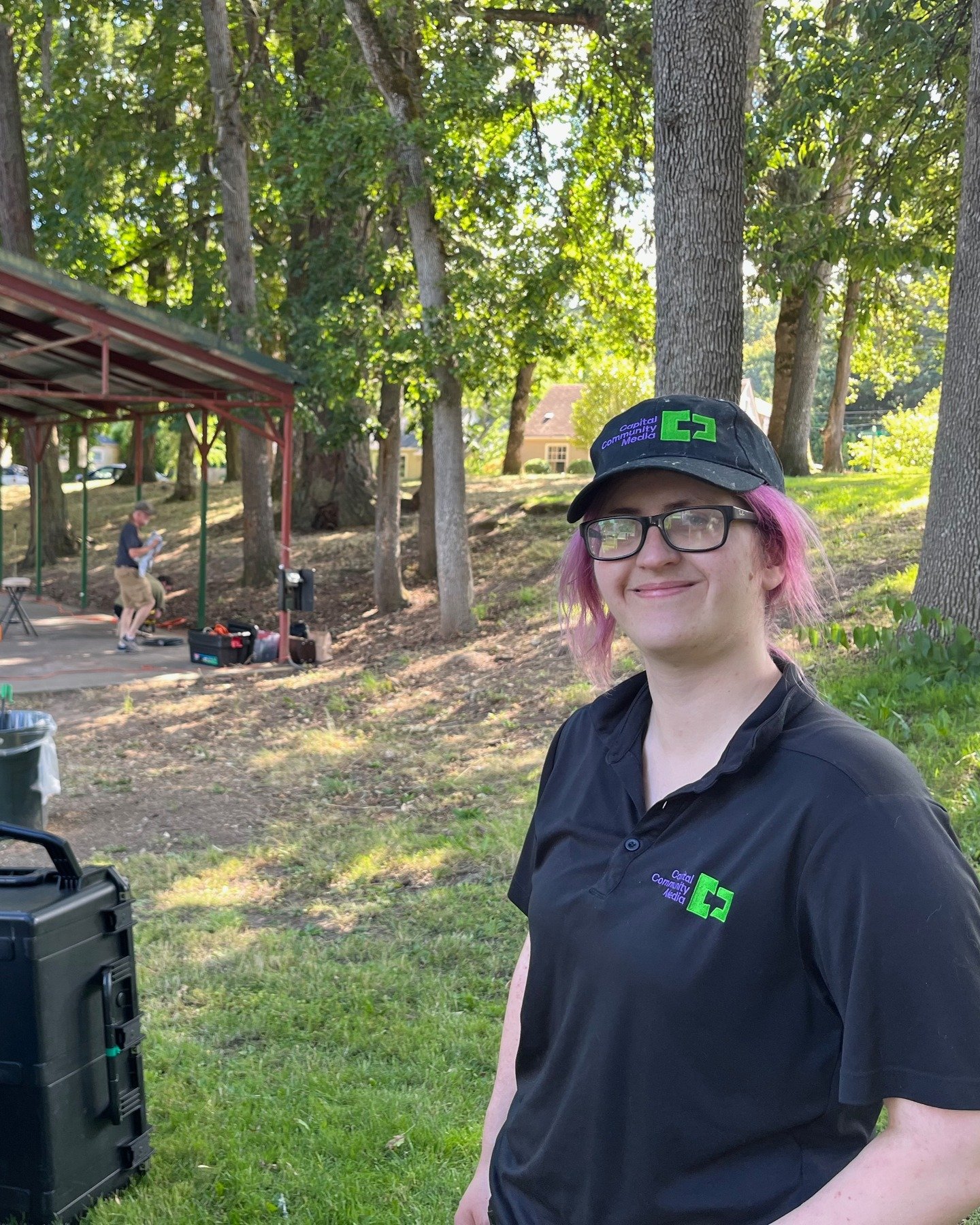 We had the pleasure of joining the kick off this past Thursday evening, of the 40th Annual Salem Electric Summer Concert Series produced by the West Salem Lions Club!
Our producers, interns, and volunteers had a blast.
#teamworkmakesthedreamwork
